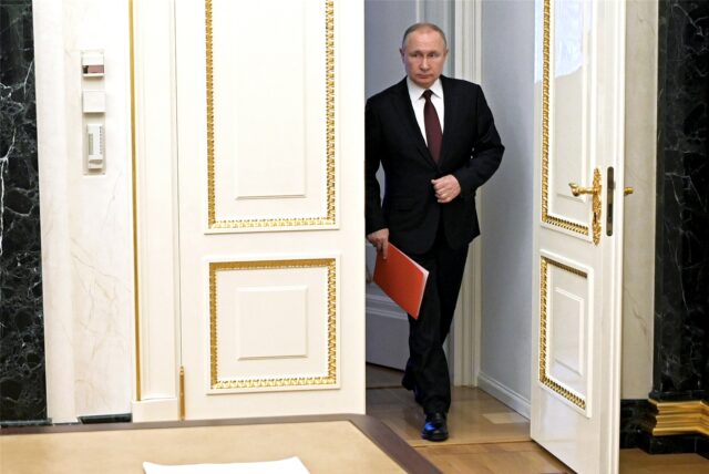Was hat Wladimir Putin gegen die Ukraine?