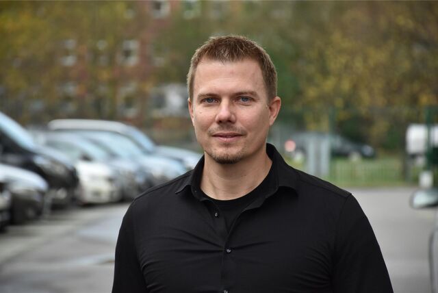 Kriminalhauptkommissar Felix Müsse von der Polizei Dortmund