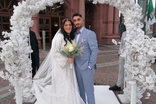 Hochzeit in Dortmund am Standesamt