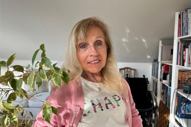 Saskia Busch-Kinzel hat vor zwei Jahren auf zwei Häusern Photovoltaik-Anlagen bauen lassen. Bisher läuft nur eine davon