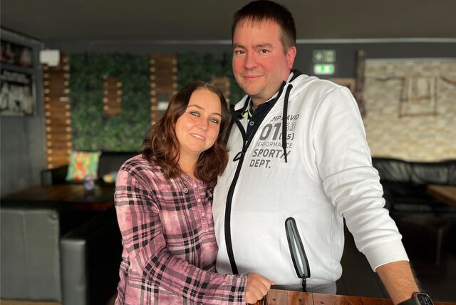 Kristina und Dennis Stockhofe übernehmen den „Saloon“ in Haltern.
