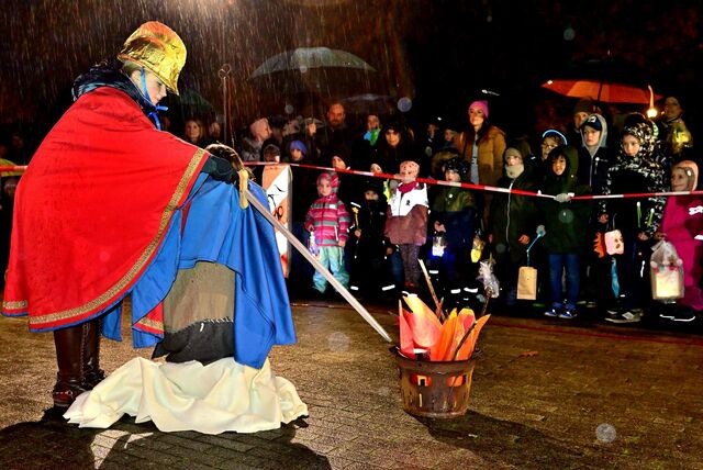 Martinsspiel in Alt-Marl