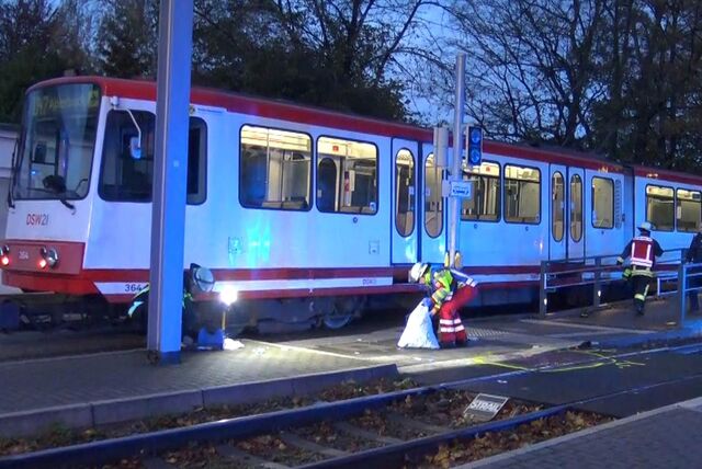 In Dortmund-Aplerbeck hat es einen schweren Unfall mit der U47 gegeben.