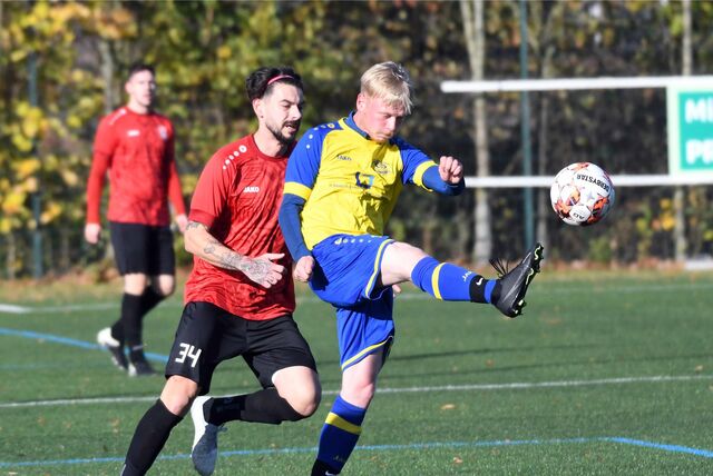 Mit einem 2:2 (1:0)  trennten sich in der Kreisliga B die Spvg Schwerin II und die SG Arminia/Victoria.