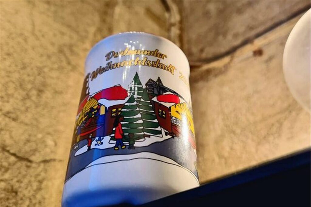 Die Dortmunder Glühweintasse 2023 Die Dortmunder Glühweintasse 2023