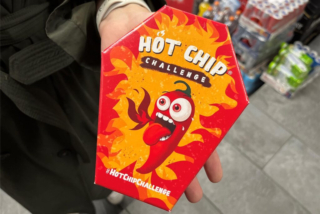 Eine Verpackung der Eine Verpackung der