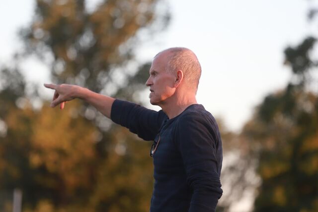 Gibt bei SF Merfeld nicht mehr die Richtung vor: Trainer Josef Ovelhey.