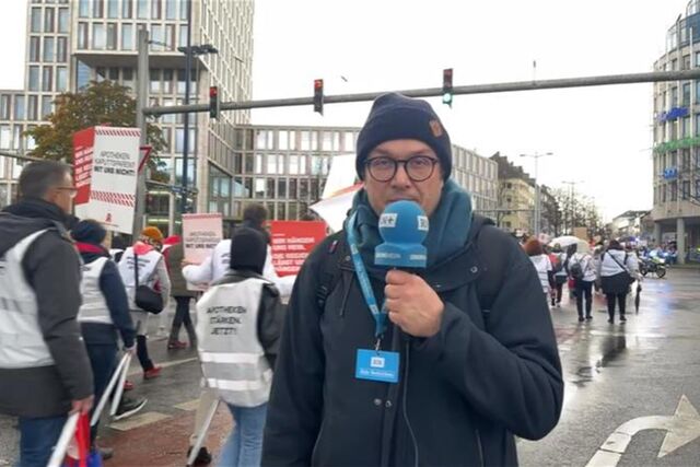 Reporter Felix Guth berichtet von vor Ort.