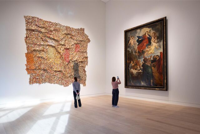 Kunstpalast Düsseldorf: Blick in die Ausstellung