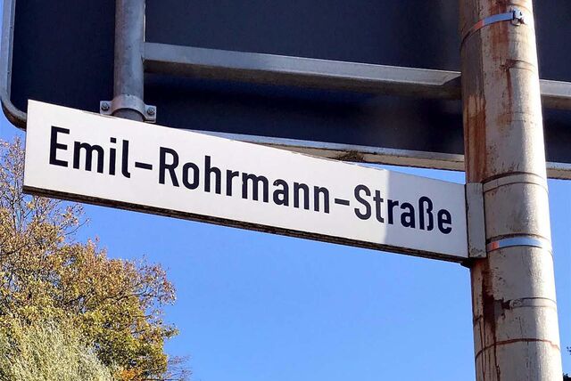 Emil-Rohrmann-Straße, Schwerte-Ost