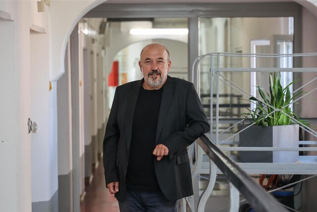 Ralf Bothge in der JVA Dortmund