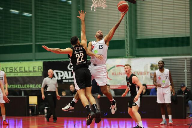 Recklinghausen,Basketball,Herren,Regionalliga,Citybasket RE vs. Hertener Löwen,18.11.2023,Vest Arena,



D.L.Stachanczyk (Citybasket)