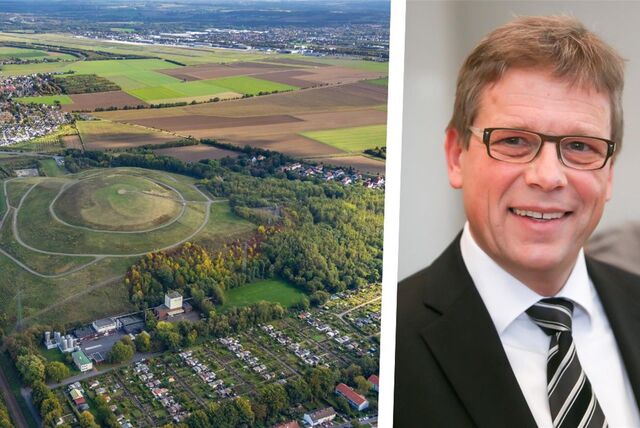 Die Halde Schleswig könnte schon bald begehbar sein. Die Stadträte Arnulf Rybicki (Foto) und Stefan Szuggat legen der Bezirksvertretung Brackel eine entsprechende Vorlage vor