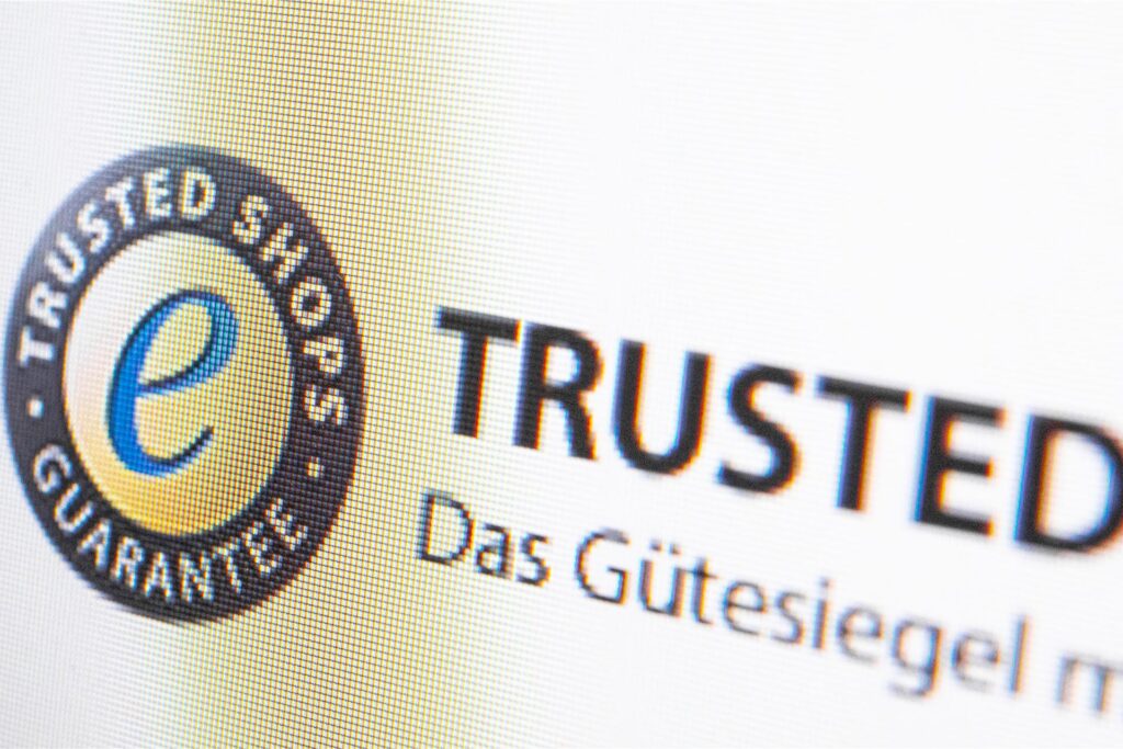 Gütesiegel Trusted Shops Gütesiegel Trusted Shops