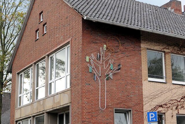 Das alte Gesundheitsamt kurz vor dem Abriss