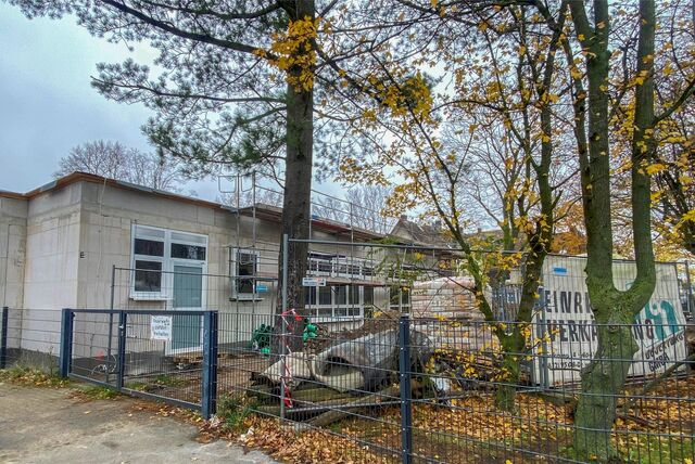 Die Bewegungskita an der Burgenlandstraße in Datteln.