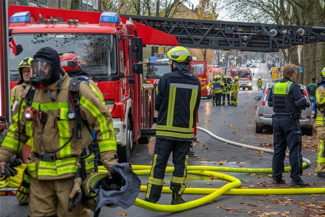 Einsatz der Feuerwehr