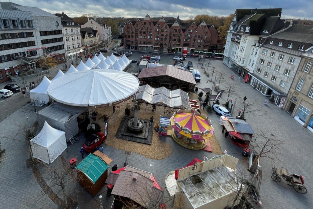 Das Castroper Weihnachtsdorf 2023 an einem Nachmittag in der ersten Woche. Das Castroper Weihnachtsdorf 2023 an einem Nachmittag in der ersten Woche.