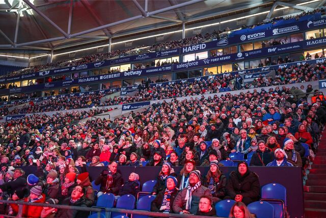 Das Weihnachtssingen auf Schalke fällt in diesem Jahr aus.