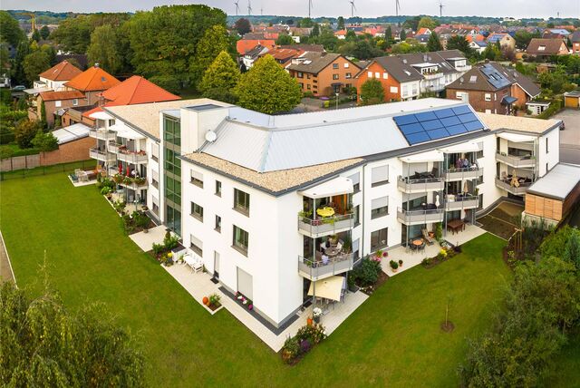 Ein Blick auf das Wohnprojekt LiNa.