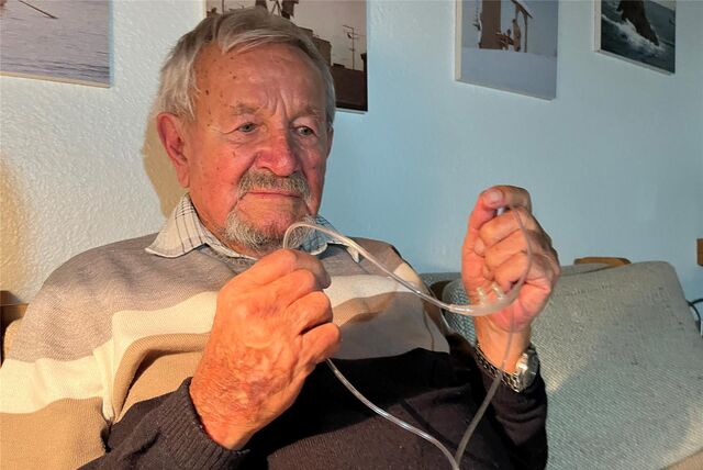 Zwei schöne Monate lang kam Martin Marzinzik zuletzt ohne zusätzlichen Sauerstoff aus der Flasche aus.
