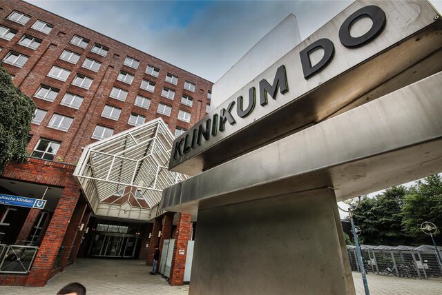 Das Klinikum Dortmund
