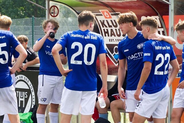 Die A-Junioren des TuS Haltern