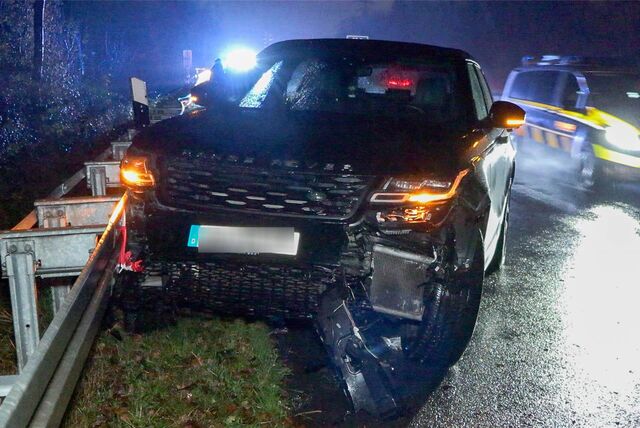 Am Sonntagabend gab es einen Unfall auf der A42 in Castrop-Rauxel.