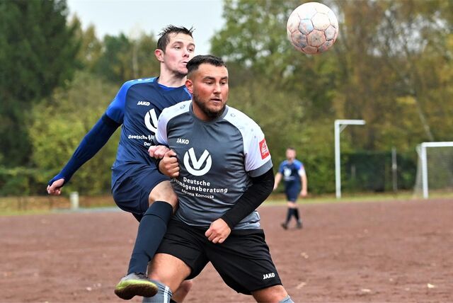 Lukas Bretthorst im Zweikampf