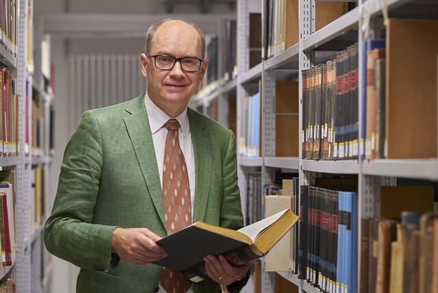 LWL-Landeskonservator Dr. Holger Mertens pocht auf die Gesetzeslage beim Thema Denkmalschutz in Marl.