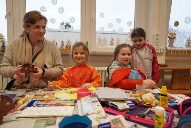 Kinder malen