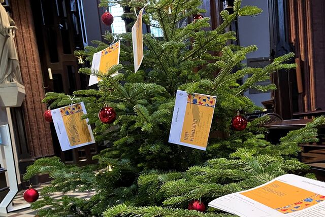 Der Wünschebaum des Leo Clubs Haltern am See