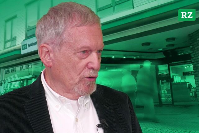 Dr. Werner Koppe im Gespräch