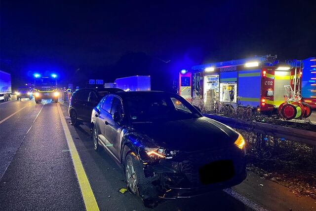Auf der A2 kam es in Höhe Henrichenburg am frühen Dienstagabend (28.11.) zu einem Verkehrsunfall. Die Feuerwehr Castrop-Rauxel war auch im Einsatz.
