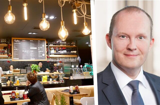 Das Restaurant „Cantine Souvlaki Bar“ an der Kleppingstraße ist in finanzieller Schieflage. Rechtsanwalt Christian Schulze aus der Kanzlei des Insolvenzverwalters äußert sich zur Zukunft des Betriebs.