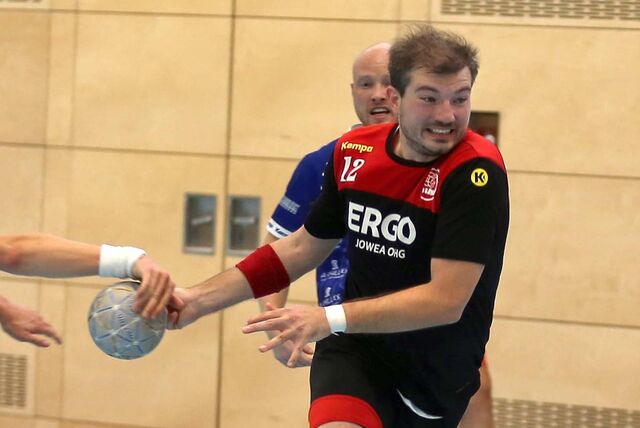 Maximilian Friedrich und der VfL Hüls