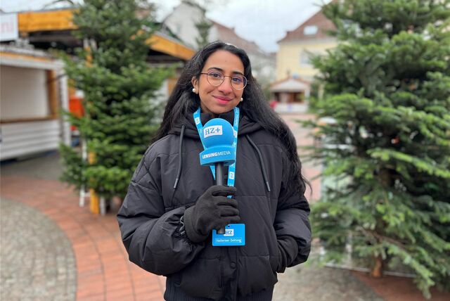 Reporterin Rosi Taslima Azam