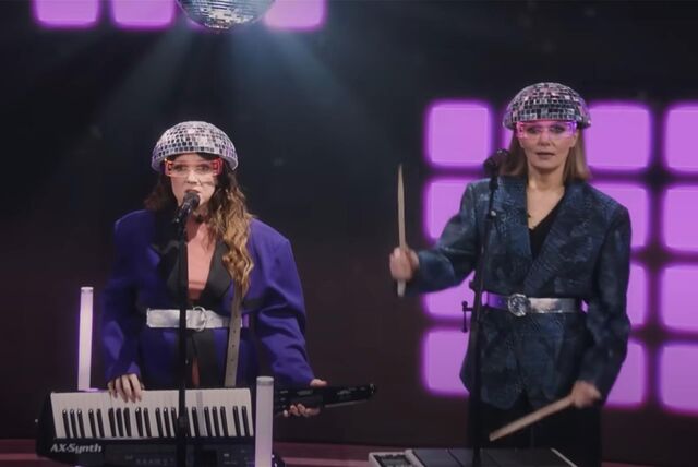 Martina Hill und Carolin Kebekus