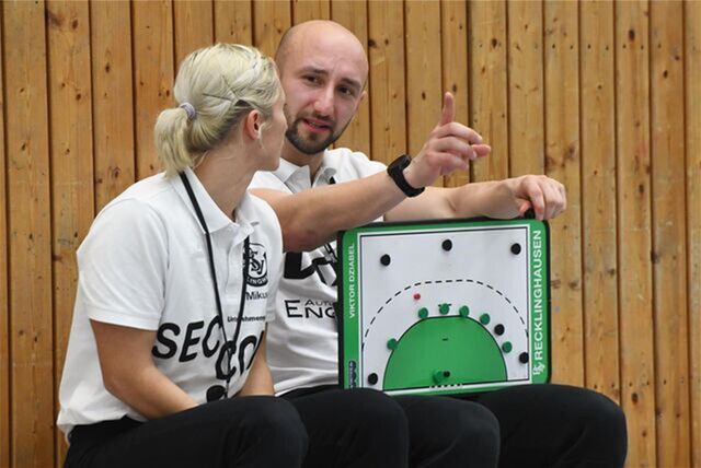 Der Kader von Trainer Viktor Dziabel und Co-Trainerin Petronela Kovacikova füllt sich.