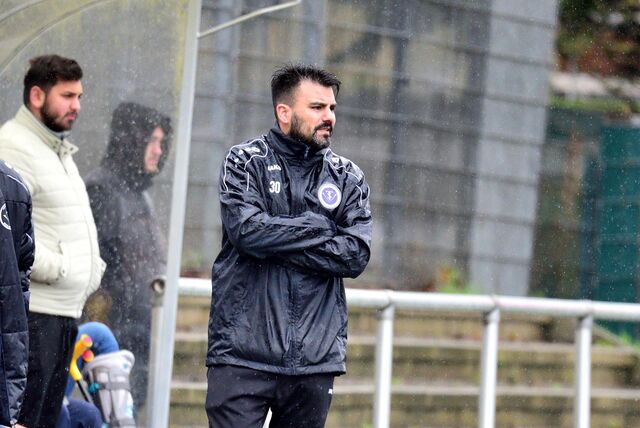 Freut sich über die frischen Kräfte für seinen Kader: TSV-Trainer Ozan Yilmaz.