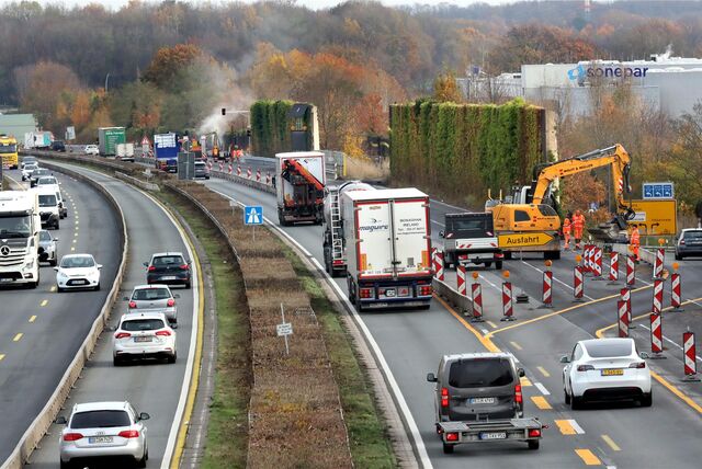 Anschluss Holzwickede B1.