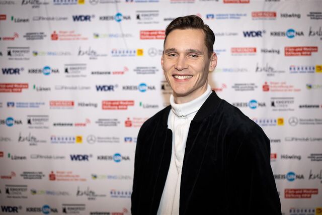 Schauspieler Rick Okon, der im Dortmund-Tatort Jan Pawlak spielt. (Archiv)