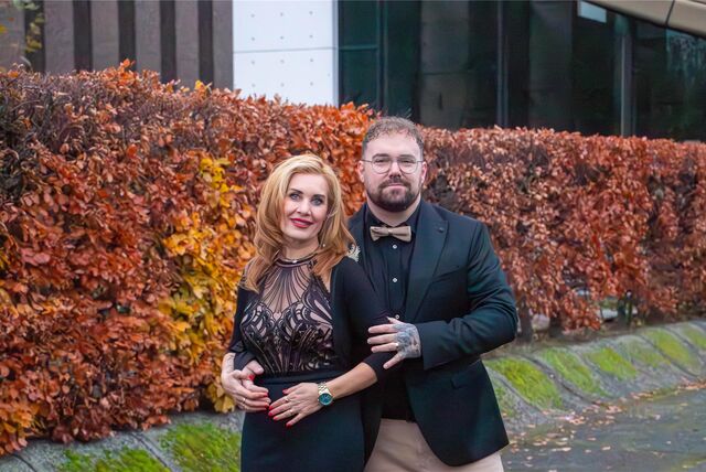 Lacramioara (geborene) Gere und Nils Ptaschinski haben am 1. Dezember auf dem Castrop-Rauxeler Standesamt geheiratet.