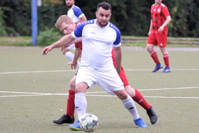 Oguzhan Akcacik erzielt gegen Genclik das Tor des Tages.