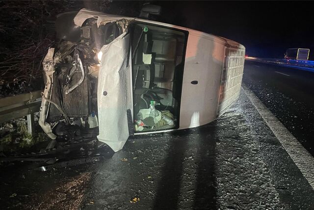 Auf der A31 ist es zwischen Dorsten und Schermbeck zu einem Unfall gekommen.