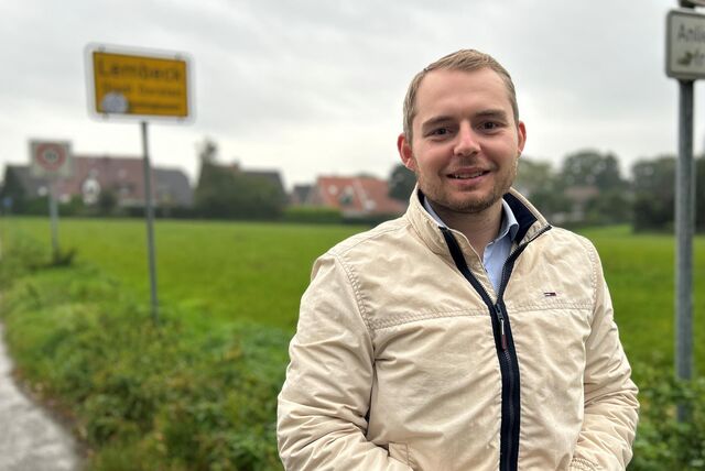 Nicklas Kappe aus Dorsten möchte für die CDU in den Bundestag einziehen.