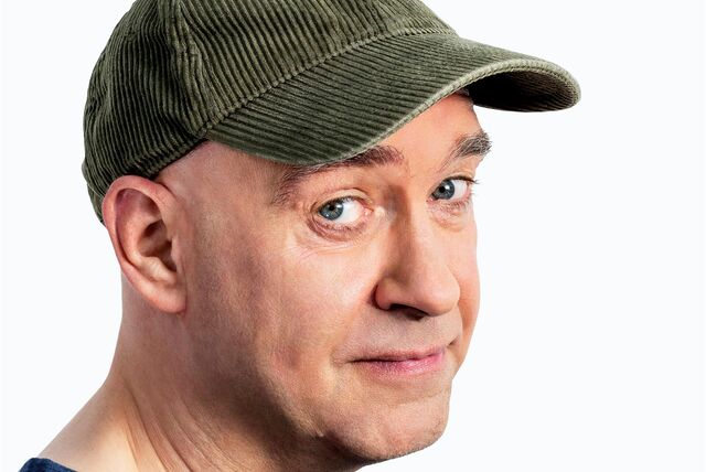 Der Kabarettist HG.Butzko.