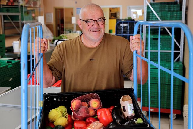 Ludwig Borger ist Vorsitzender der Halterner Tafel.
