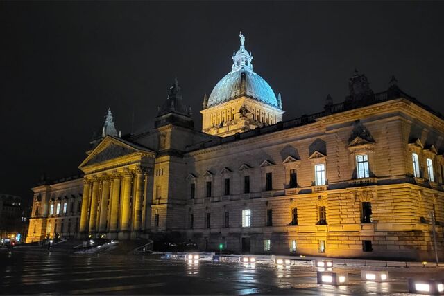 Das Bundesverwaltungsgericht in Leipzig.
