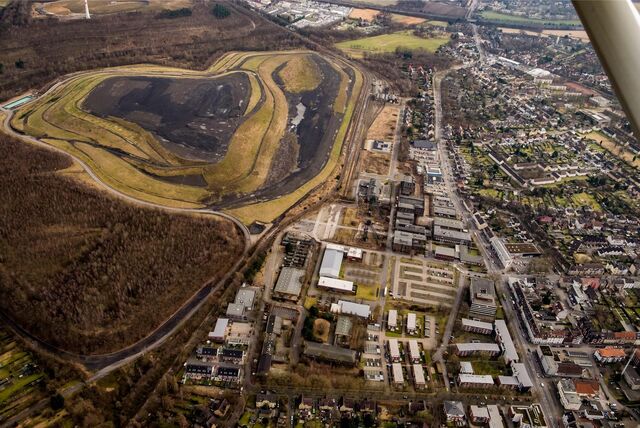 Der jetzt beschlossene Regionalplan des RVR schafft die Rechtsgrundlage für eine Deponie auf der noch offenen Halde Brinkfortsheide Erweiterung in Marl-Hüls.